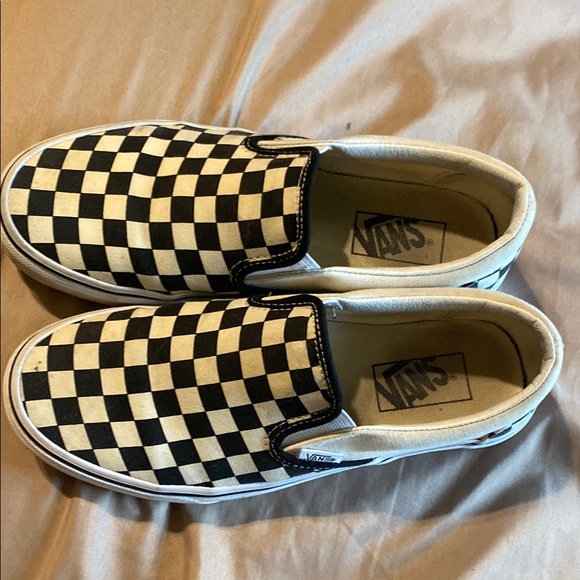 Checkered Vans - Picture 2 of 6